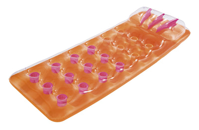 Bestway 43015 -dmuchany rantapatja, koko 188cm x 71cm, oranssi.