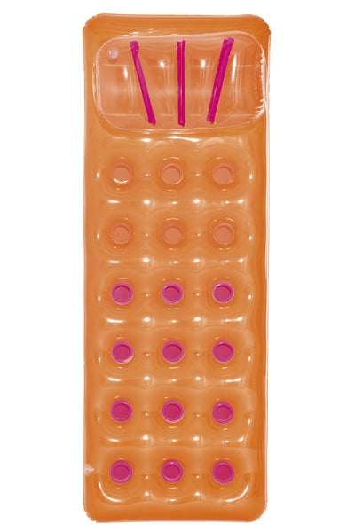 Bestway 43015 -dmuchany rantapatja, koko 188cm x 71cm, oranssi.