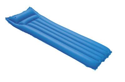 Sininen Bestway 44007 ilmatäytteinen rantapatja, mitat 183cm x 69cm.