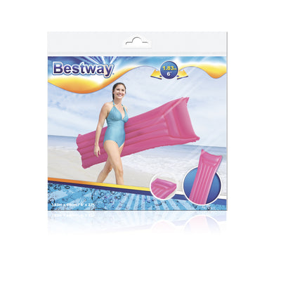 Vihreä Bestway 44007 -rantapatja mitoilla 183cm x 69cm.