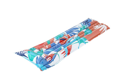 Bestway 44033 -dmuchany flamingo-ilmatäytteinen uima-alusta, mitat 183 cm x 69 cm.