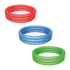 Sininen PVC-uima-allas 122cm x 25cm