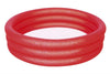 Bestway - Bestway puhallettava uima-allas punainen 1.22 x 25 cm