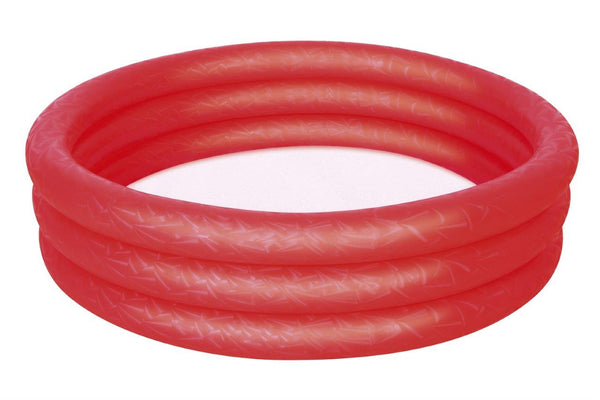 Bestway - Bestway puhallettava uima-allas punainen 1.22 x 25 cm