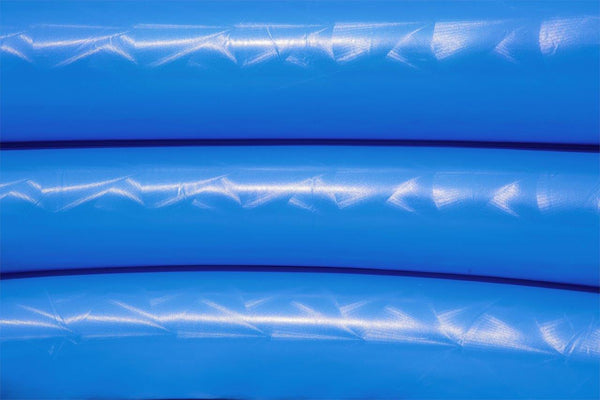 Sininen pyöreä lasten allas 183 cm x 33 cm PVC-materiaalista