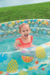 Lasten Puhallettava Meriaiheinen Uima-allas PVC 150x53