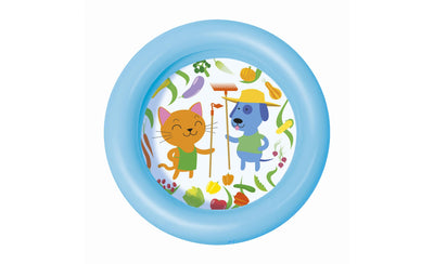 Lasten Sininen Puhallettava Allas, 61cmx15cm PVC
