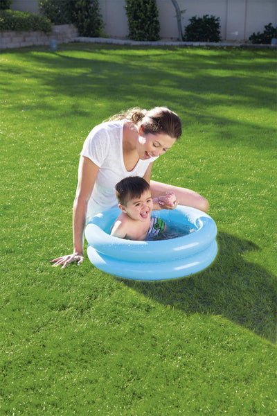 Lasten Sininen Puhallettava Allas, 61cmx15cm PVC