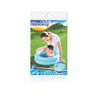Lasten Sininen Puhallettava Allas, 61cmx15cm PVC