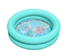 Mikrokokoinen Mintunvärinen PVC Lastenallas 61cm x 15cm
