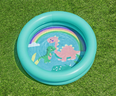 Mikrokokoinen Mintunvärinen PVC Lastenallas 61cm x 15cm