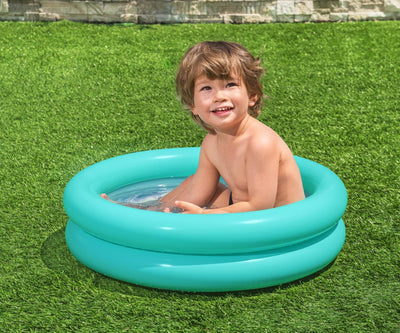 Mikrokokoinen Mintunvärinen PVC Lastenallas 61cm x 15cm