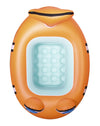 Vauvan PVC-kylpyamme
