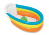 Lasten PVC-kylpyamme 76x48x33 cm
