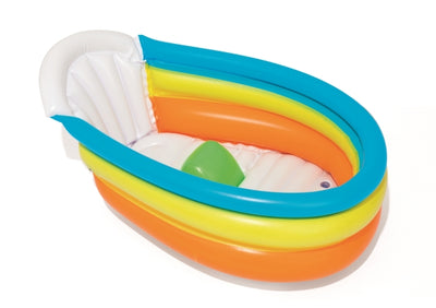 Lasten PVC-kylpyamme 76x48x33 cm