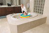 Lasten PVC-kylpyamme 76x48x33 cm