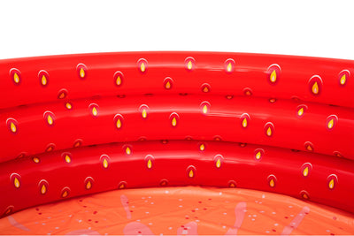 Lasten Uima-allas, PVC Mansikka 1,68m x 38cm