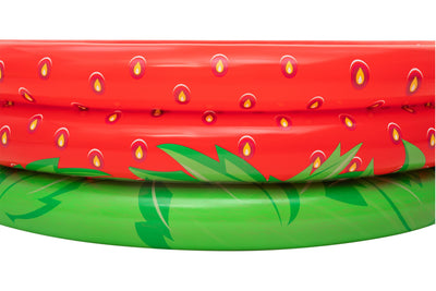 Lasten Uima-allas, PVC Mansikka 1,68m x 38cm