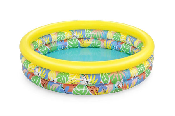 Bestway - Bestway puhallettava allas trooppiset kasvit 1.68m x 38cm
