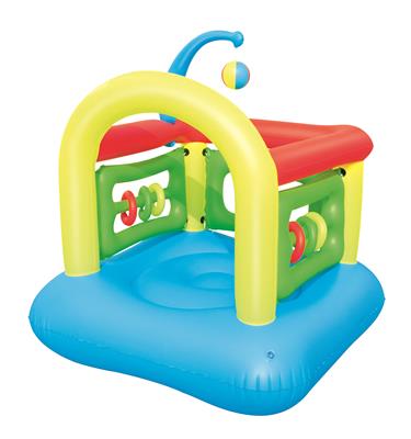 Bestway 52122 - 56 x 56 x 65/142m x 142m x 165m -kokoelma lapsille suunniteltu leikkikeskus.