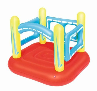 Bestway 52182 Up In & Over -pomppulinna, mitat 62 x 58 x 47 tuumaa (157 x 147 x 119 cm).