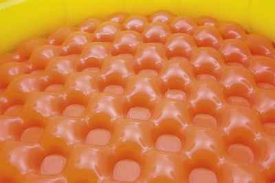 Lasten PVC-uima-allas lelupalloilla - 111x98x61,5 cm