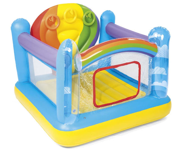 Bestway - Balloon Bouncer puhallettava pomppulinna 1.75m x 1.73m x 1.37m