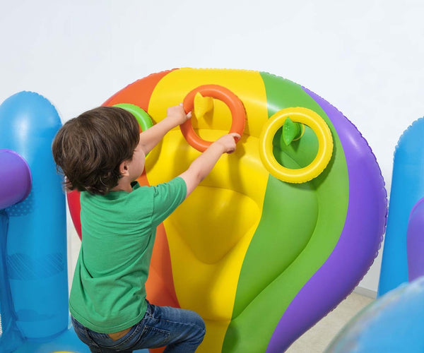 Bestway - Balloon Bouncer puhallettava pomppulinna 1.75m x 1.73m x 1.37m