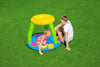 Lasten PVC-uima-allas aurinkokatoksella, hedelmämalli 94x89x79 cm