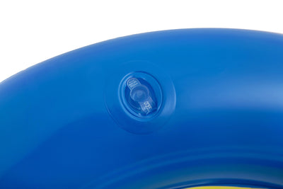Bestway 52418 -peliin sopiva kelluva kori ja pallo, halkaisija 61cm.