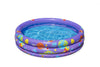 Lasten Uima-allas PVC Materiaalista, Intergalaktinen 102cm x 25cm