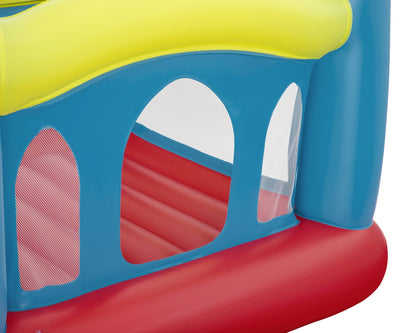 Bestway 52647 -dmuchany zamek do skakania Royal Leap Bouncer -tuote. Mitat 1,75m x 1,73m x 1,27m.