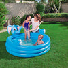 Lasten PVC Elefanttiaiheinen Suihkuallas 152x152x74 cm