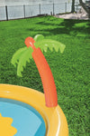 PVC Lasten Puhallettava Vesiliukumäki 2.37m x 2.01m x 1.04m