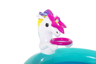 Unicorn PVC Vesileikkiallas Liukumäellä 274x198x137cm