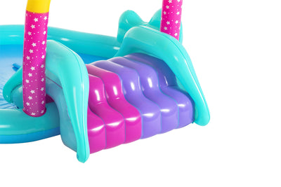 Unicorn PVC Vesileikkiallas Liukumäellä 274x198x137cm
