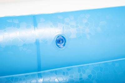 Suuri Perheallas Sininen 262cm x 175cm x 51cm PVC