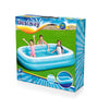Suuri Perheallas Sininen 262cm x 175cm x 51cm PVC