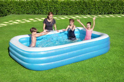 Suuri Suorakulmainen Perheallas PVC 305x183x56cm