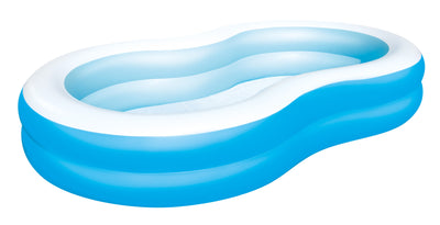 Suuri PVC-perheallas 262x157x46 cm