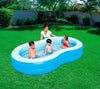 Suuri PVC-perheallas 262x157x46 cm
