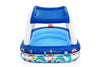 Meriteemainen Perheallas Varjokatoksella - PVC, 2.13m x 1.55m x 1.32m