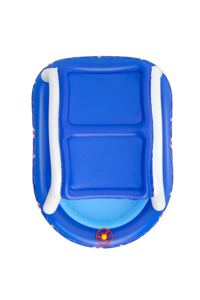 Meriteemainen Perheallas Varjokatoksella - PVC, 2.13m x 1.55m x 1.32m