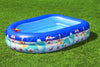 Meriteemainen Perheallas Varjokatoksella - PVC, 2.13m x 1.55m x 1.32m