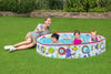 PVC Vesiallas Pyöreä Ikkunoilla 152cm x 25cm