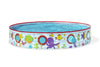 PVC Vesiallas Pyöreä Ikkunoilla 152cm x 25cm