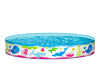 Lasten Pyöreä Ladattava Uima-allas, 152cm x 25cm Ocean-kuvio