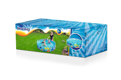 Läpinäkyvä PVC Lasten Uima-allas 183x38 cm