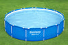 Teräsrunko Uima-allas Suodatinpumpulla 3.66m x 0.76m