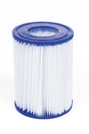 Altaan pikamalli suodatinpumpulla, PVC 4.57m x 0.84m